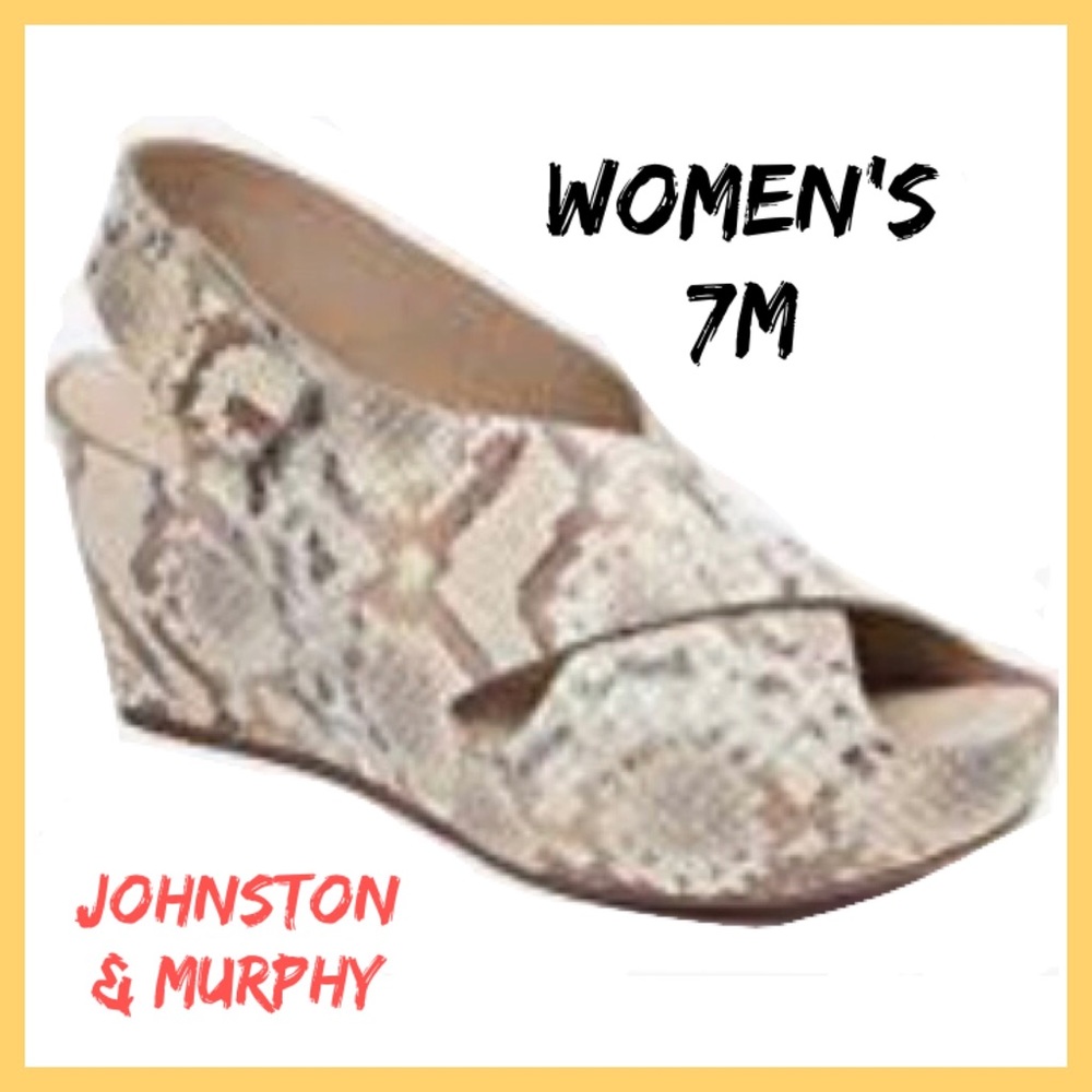 Designer JOHNSTON & MURPHY Tori NIB S